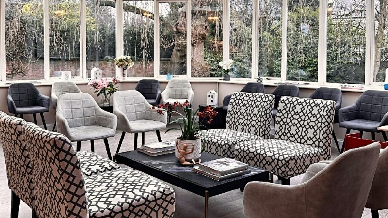 The Women’s Health Clinic reception in Edgbaston, Birmingham