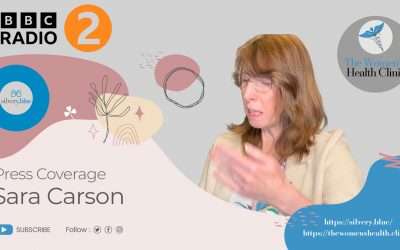 Patient Sara Carson on the Jeremy Vine show