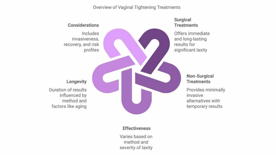 How Do Vaginal Tightening Treatments Compare in Terms of Effectiveness and Longevity of Results