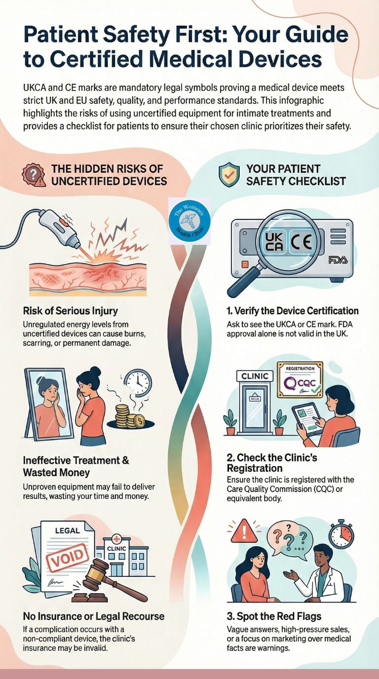 Are devices and products UKCACE-marked—why does that matter infographics Are devices and products UKCACE-marked—why does that matter