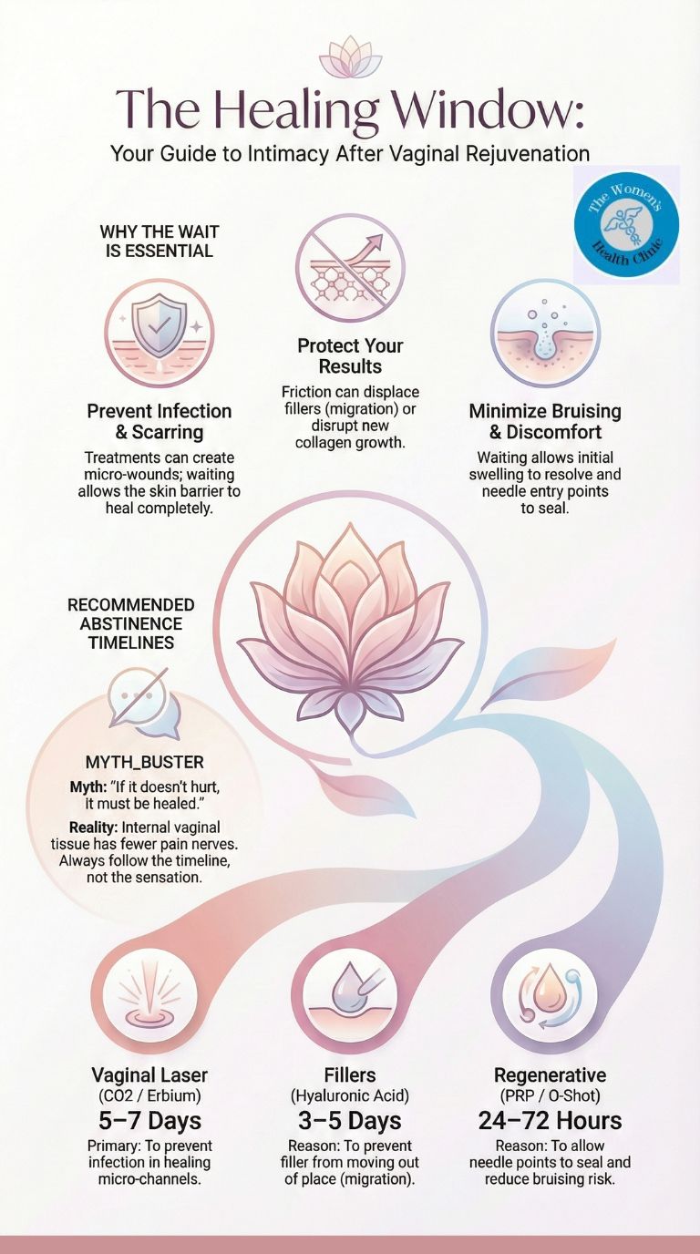 How soon can I resume sex after PRP, polynucleotides, laserRF, or fillers infographics How soon can I resume sex after PRP, polynucleotides, laserRF, or fillers