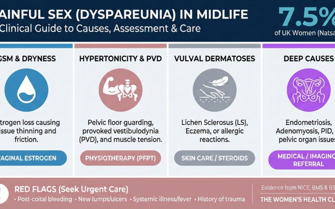 Clinical Practice Guideline: Assessment and Management of Dyspareunia