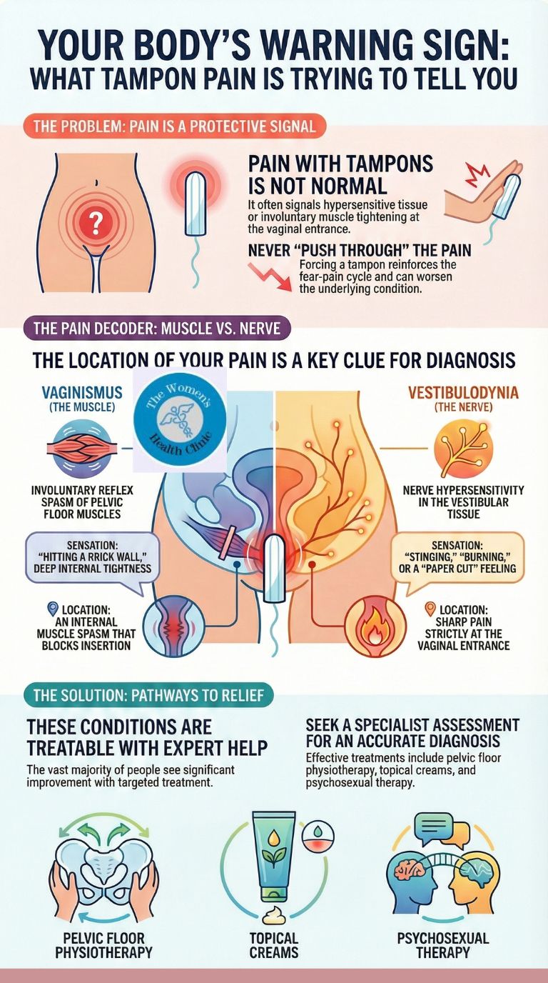 Tampon pain—does it predict vaginismus or vestibulodynia infographics Tampon pain—does it predict vaginismus or vestibulodynia