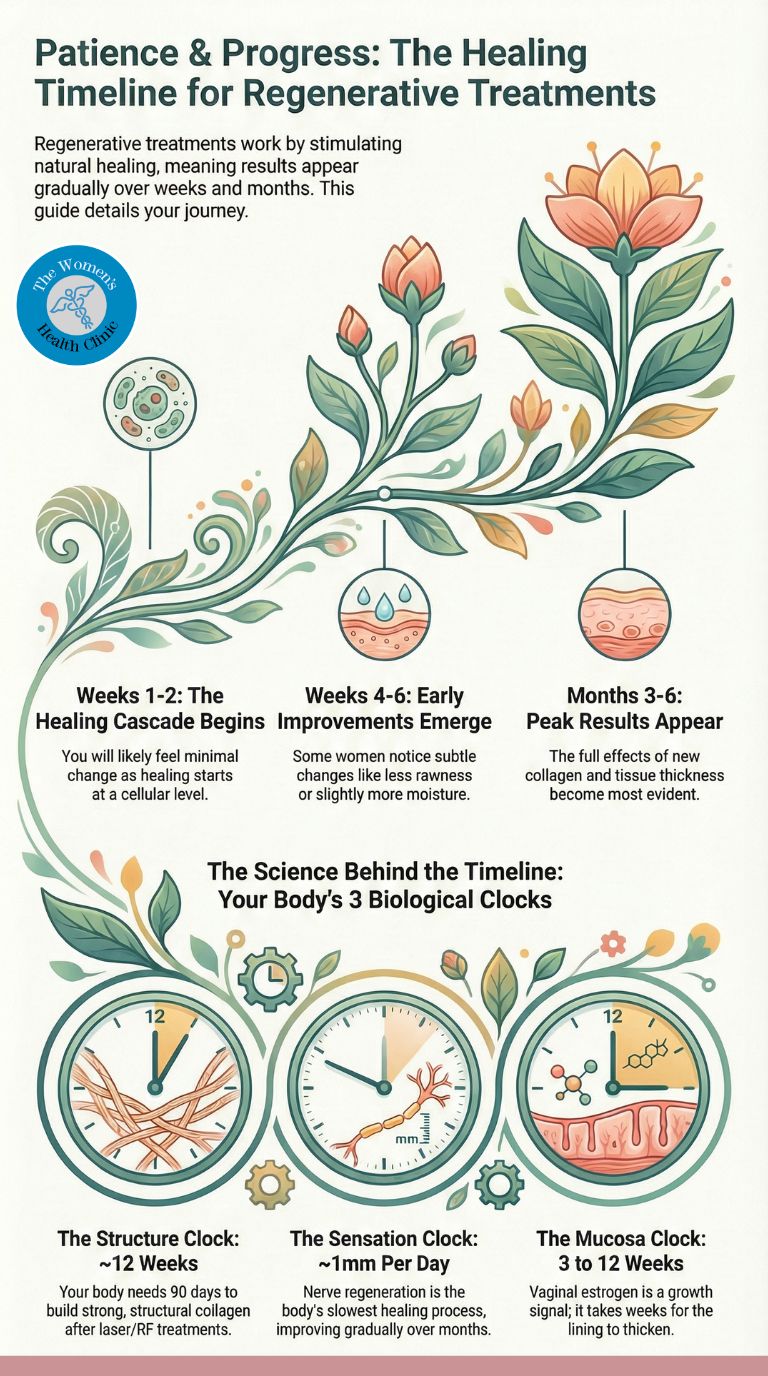 What outcomes are realistic and how soon might I notice change