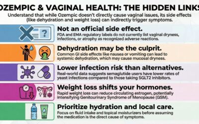 Ozempic (semaglutide) and vaginal health