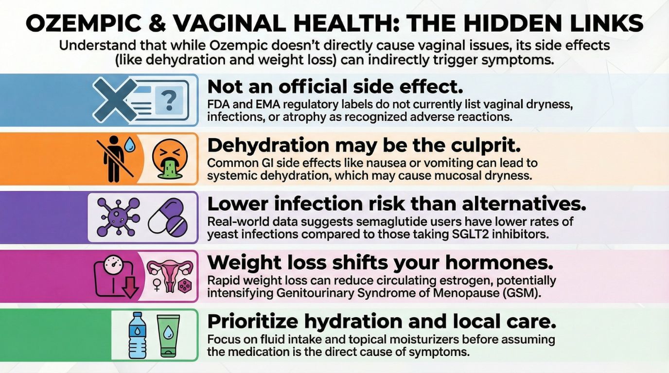 Healthcare professional reviewing clinical data and women's health guidelines