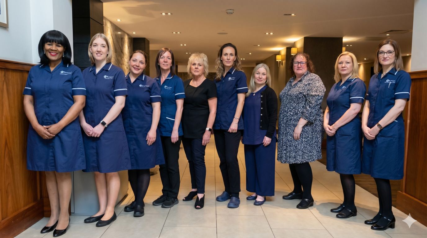 The Women’s Health Clinic team