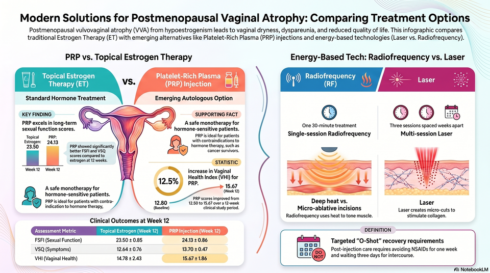 What is the O-Shot (Vaginal PRP)? - The Womens Health Clinic