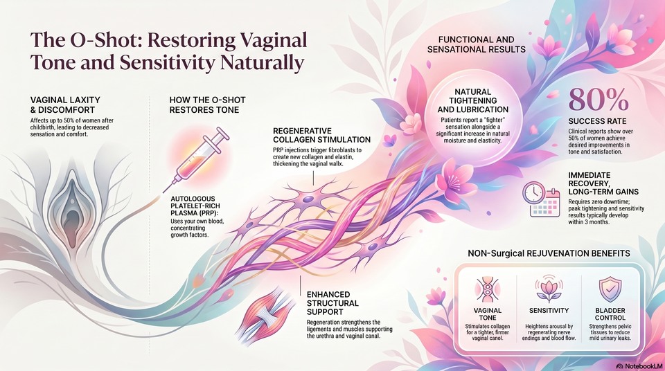 Can the O-Shot Help with vaginal laxity and loss of tone? - The Womens ...