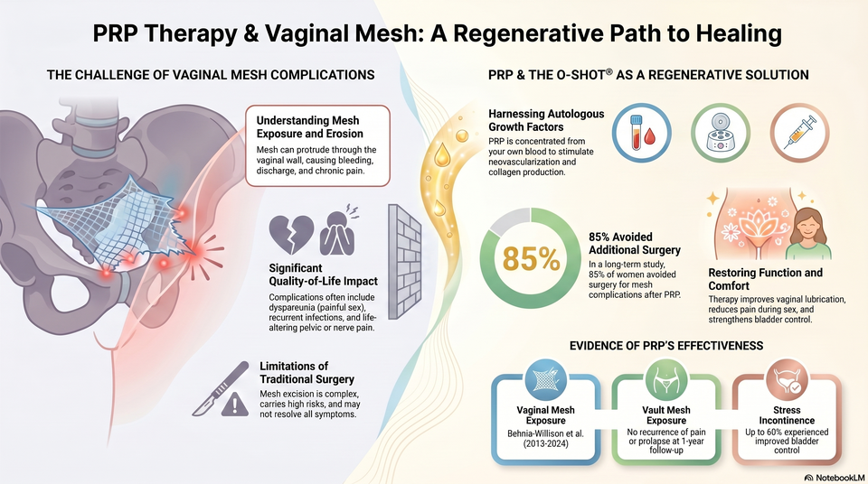 Can the O-Shot Help with vaginal mesh complications? - The Womens ...