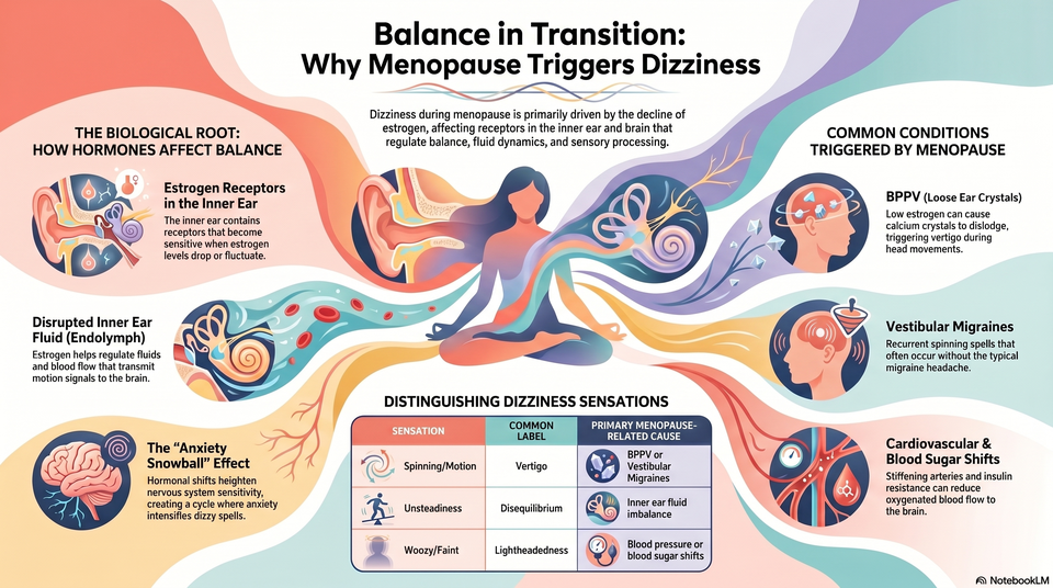 Why am I suddenly experiencing dizzy spells or a poor sense of balance ...