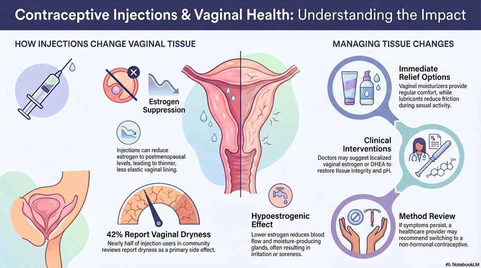 Can the contraceptive injection affect vaginal tissue quality? - The ...