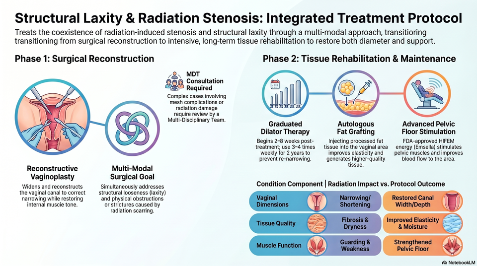 Laxity Example What is the protocol for treating structural laxity when radiation ...