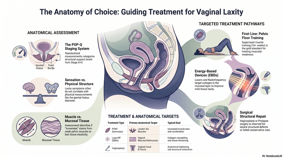 Laxity Example How does anatomy guide treatment choice for laxity? - The Womens Health ...