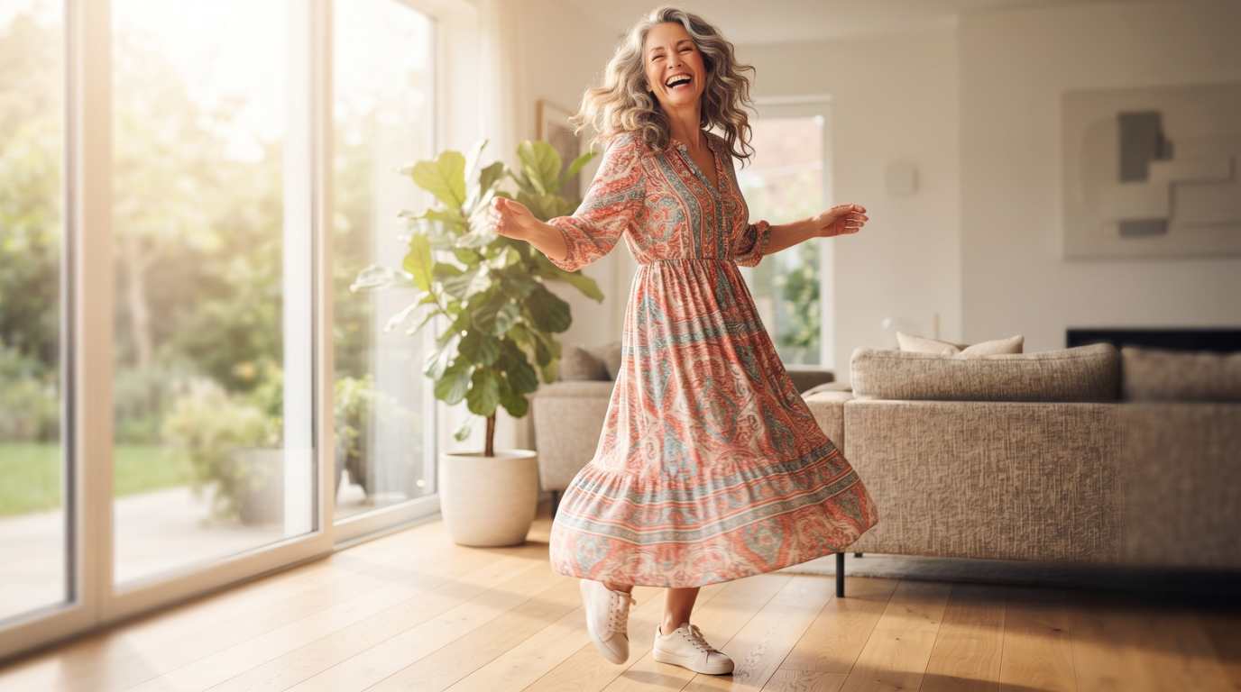 happy dancing after womens health clinic o shot treatement