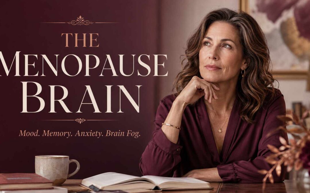 The Menopause Brain: Mood, Memory, Anxiety and Brain Fog