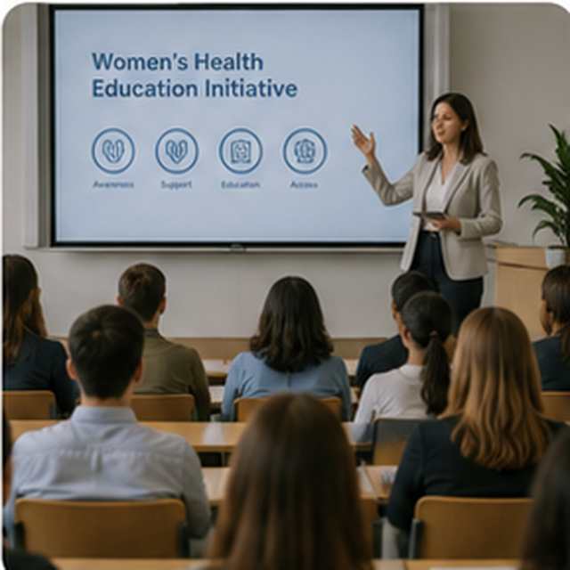 Women's health lecture