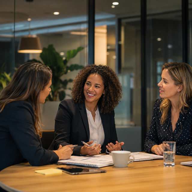 Employee benefits discussion