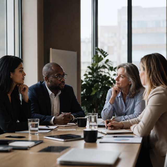 Strategic investment discussion