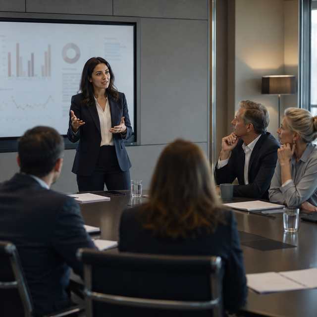 Strategic growth presentation