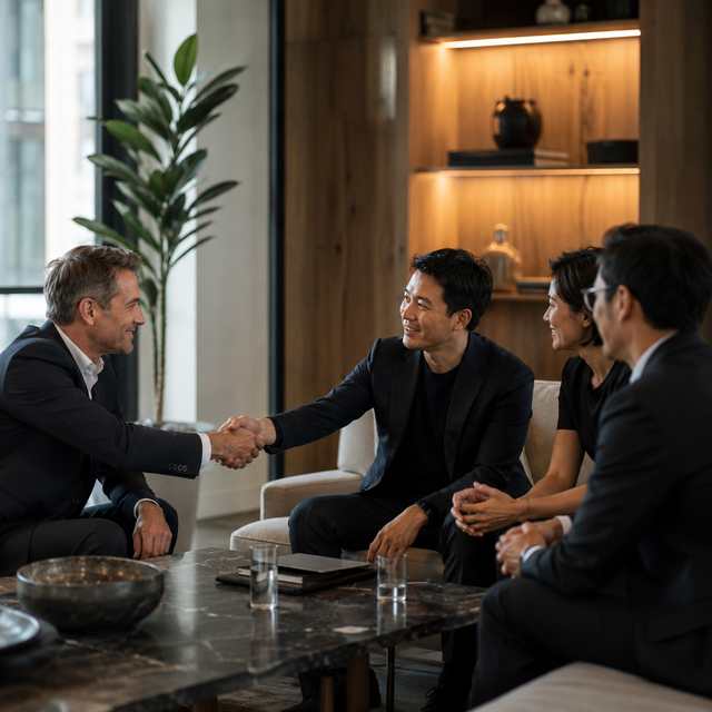 Strategic partnership agreement