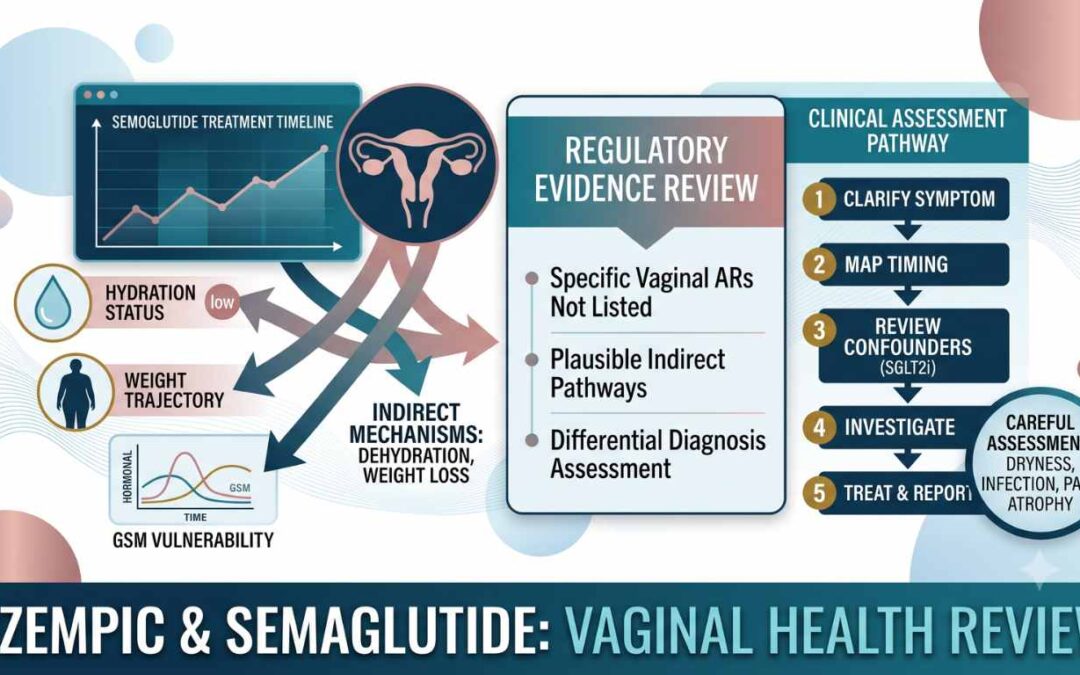 Ozempic, semaglutide and vaginal health: what the evidence does—and does not—show