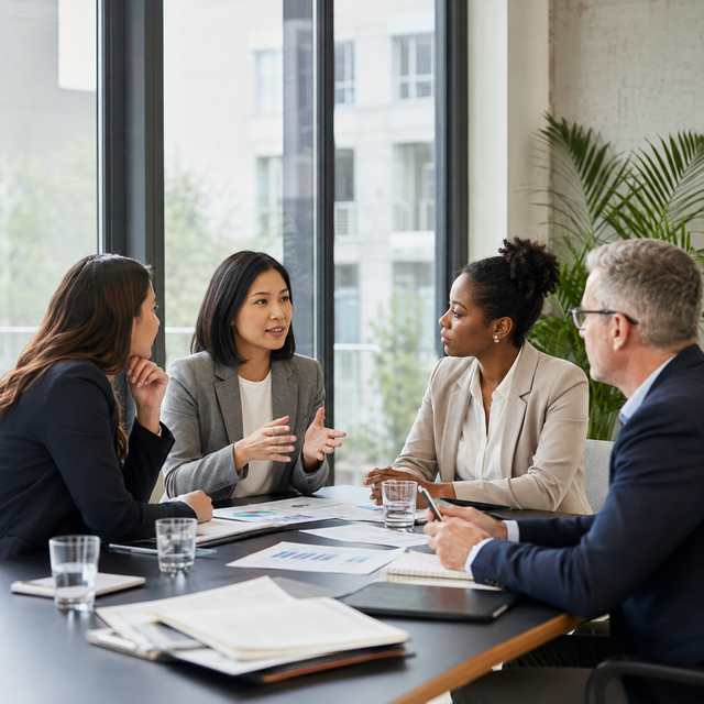 Corporate sponsorship discussion