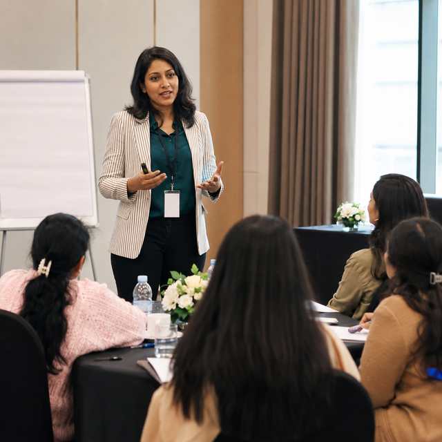Corporate social impact presentation