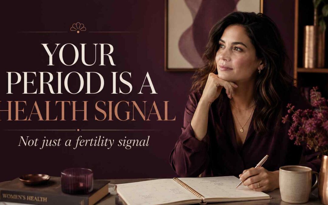 Your Period Is a Health Signal, Not Just a Fertility Signal