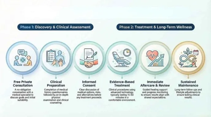Women's Health Clinic process